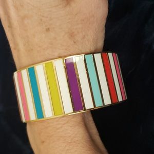COPY - Kate Spade striped bangle bracelet